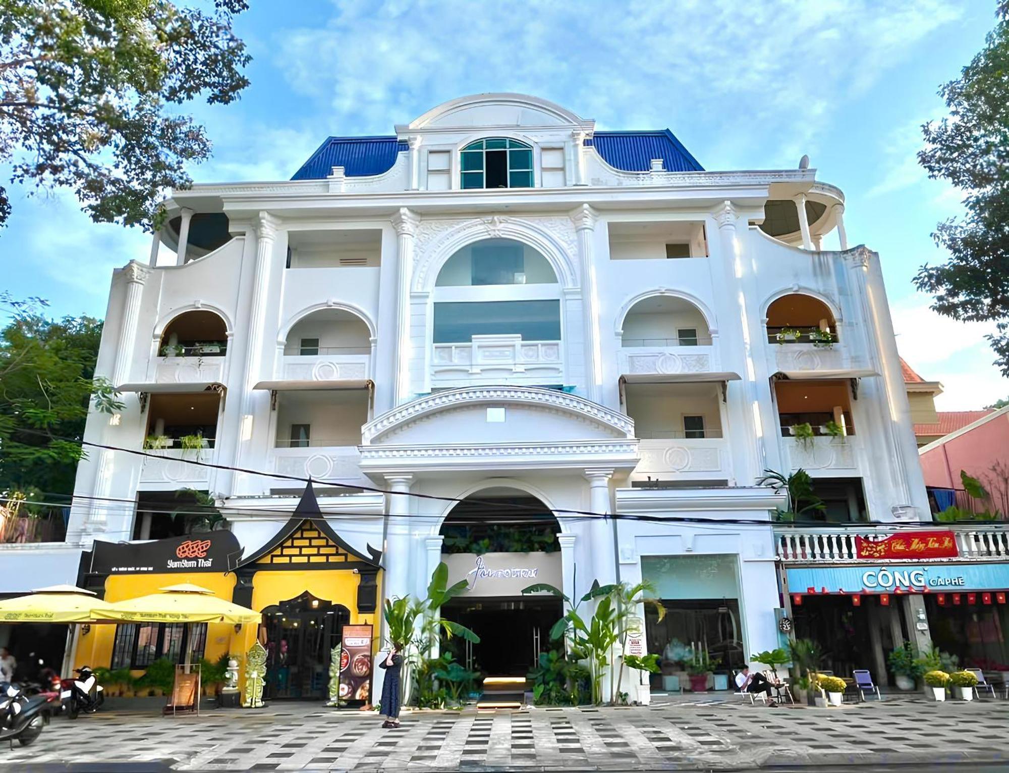 Hotel Joi Boutique Bai Truoc Vung Tau Exterior foto