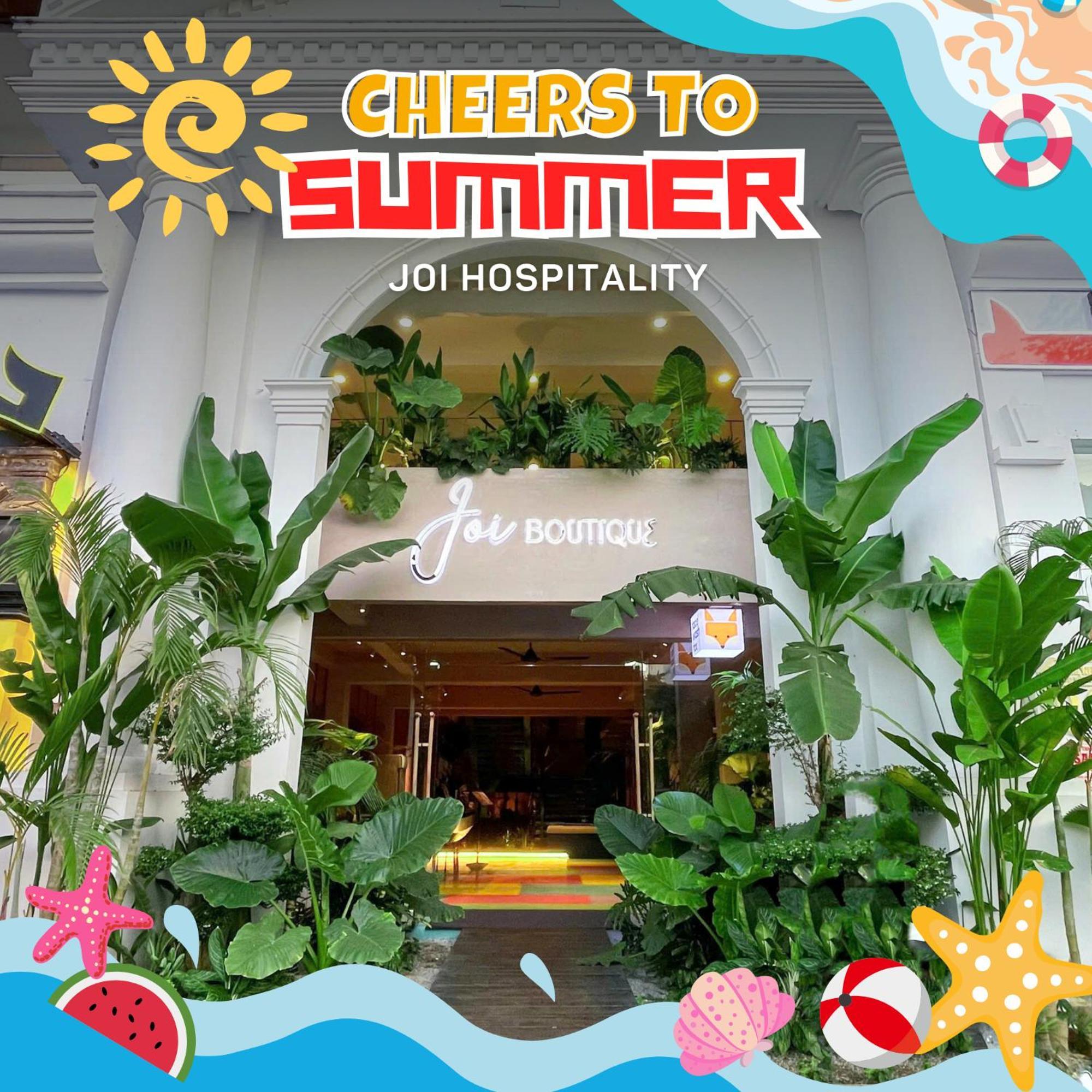 Hotel Joi Boutique Bai Truoc Vung Tau Exterior foto